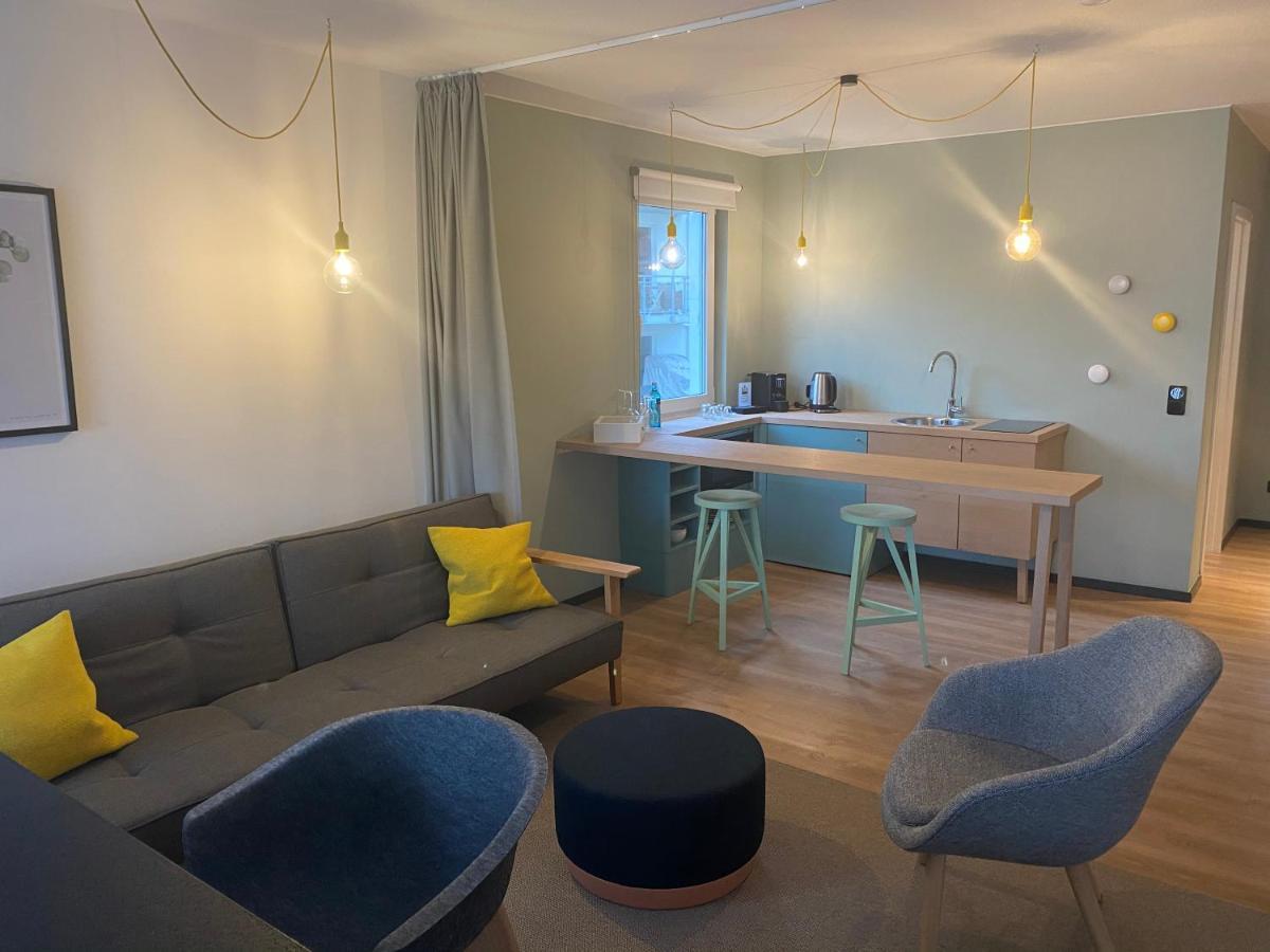 Design-Suite Am See Ашеберг Экстерьер фото