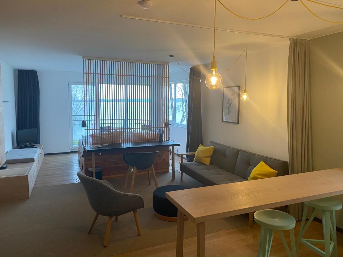 Design-Suite Am See Ашеберг Экстерьер фото